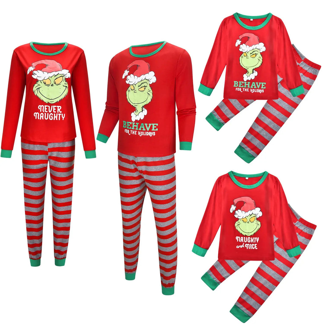 Grinch two piece set