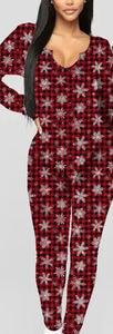 Snowflake onesie