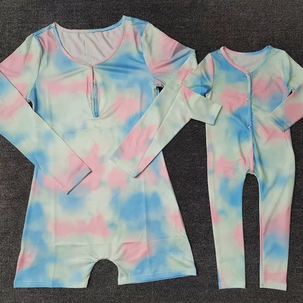 Tye dye onesies