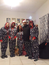 Load image into Gallery viewer, Black Christmas onesies
