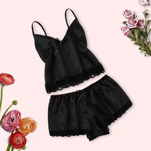 Load image into Gallery viewer, Lace camisole sleepwear
